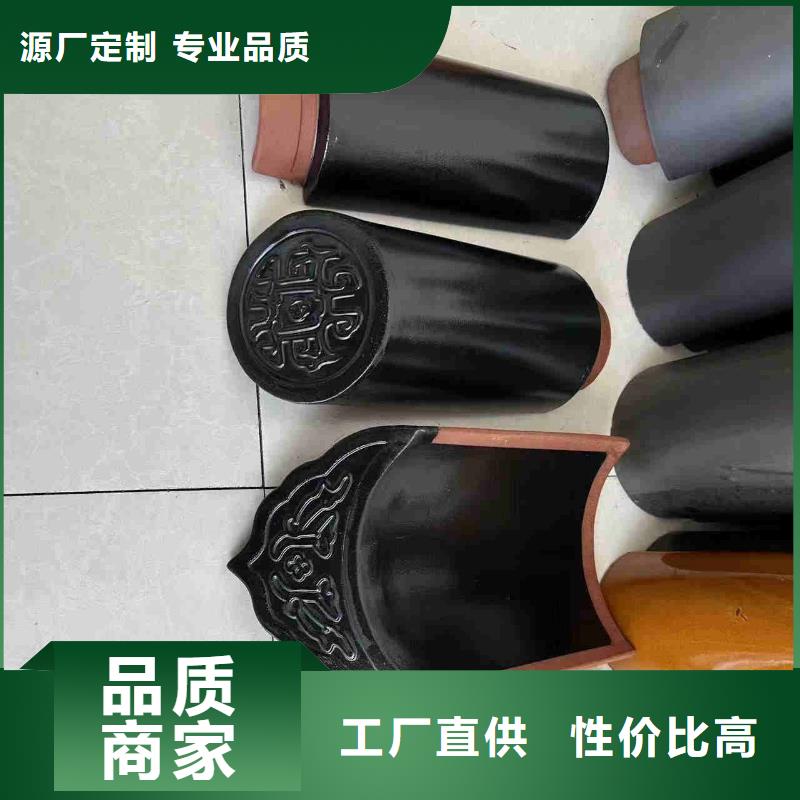 明清风格建筑风格琉璃瓦-实力大厂