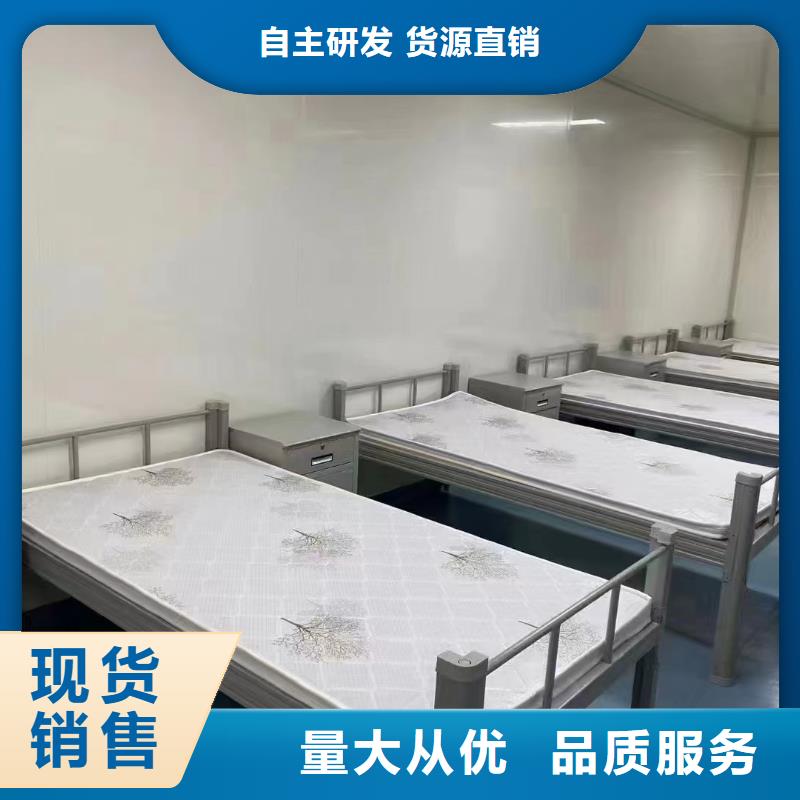 上下铺铁床工厂直销