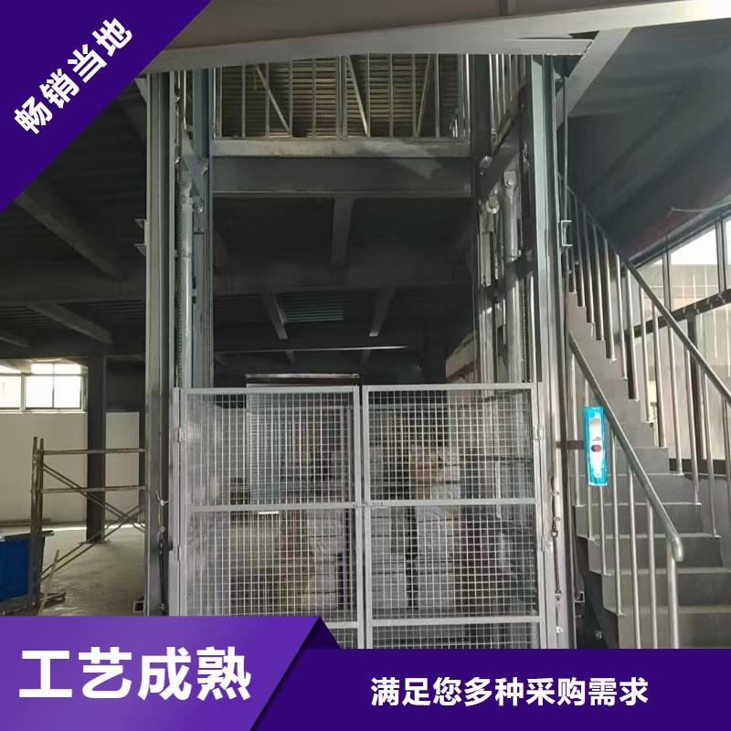 导轨升降式货梯公司