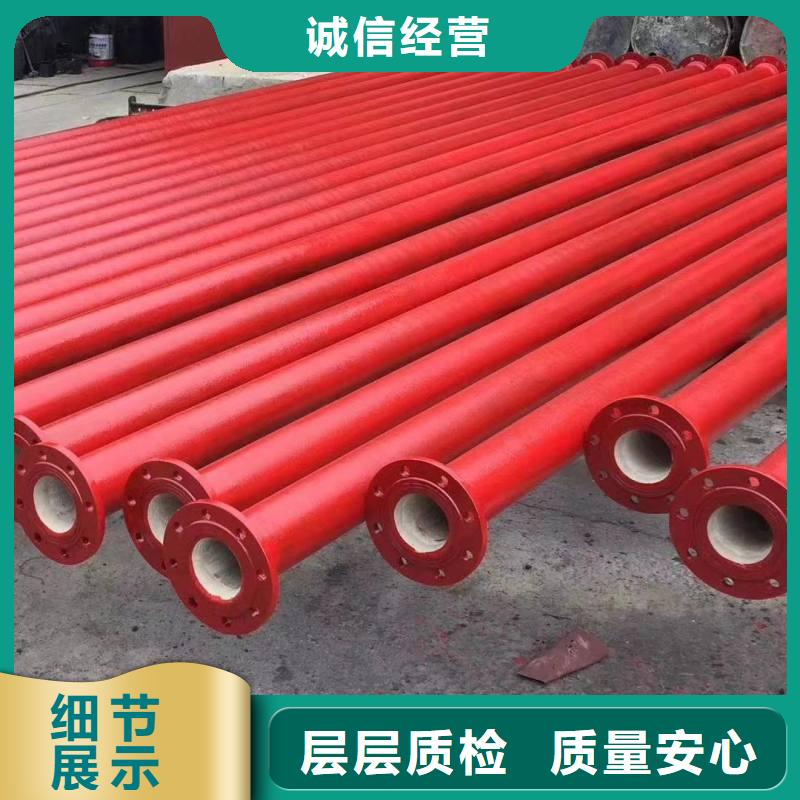 球磨铸铁管实体厂家建通铸造厂家
