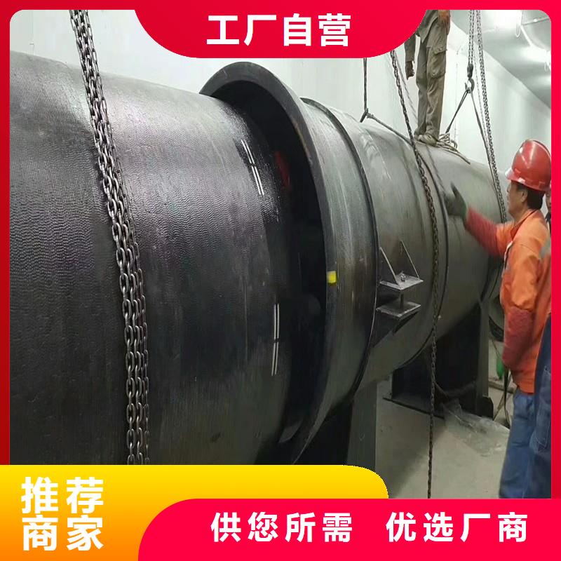 海南省琼中县球墨铸铁管DN200品质放心建通铸造厂家