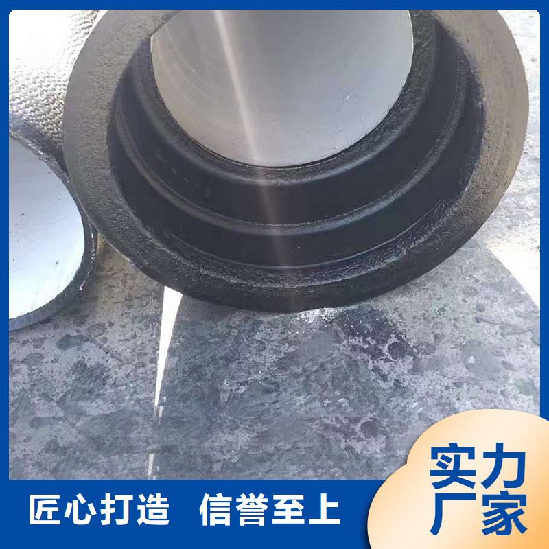 海南省万宁市DN600球墨铸铁管连接方式出厂价格建通铸造厂家