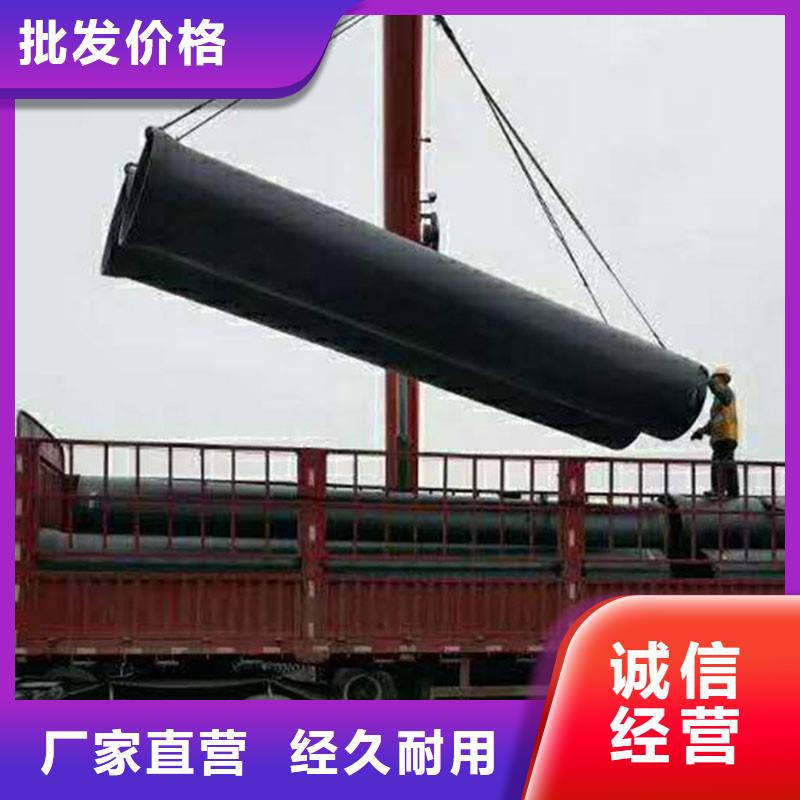 DN100球墨铸铁管价格优惠建通铸造厂家
