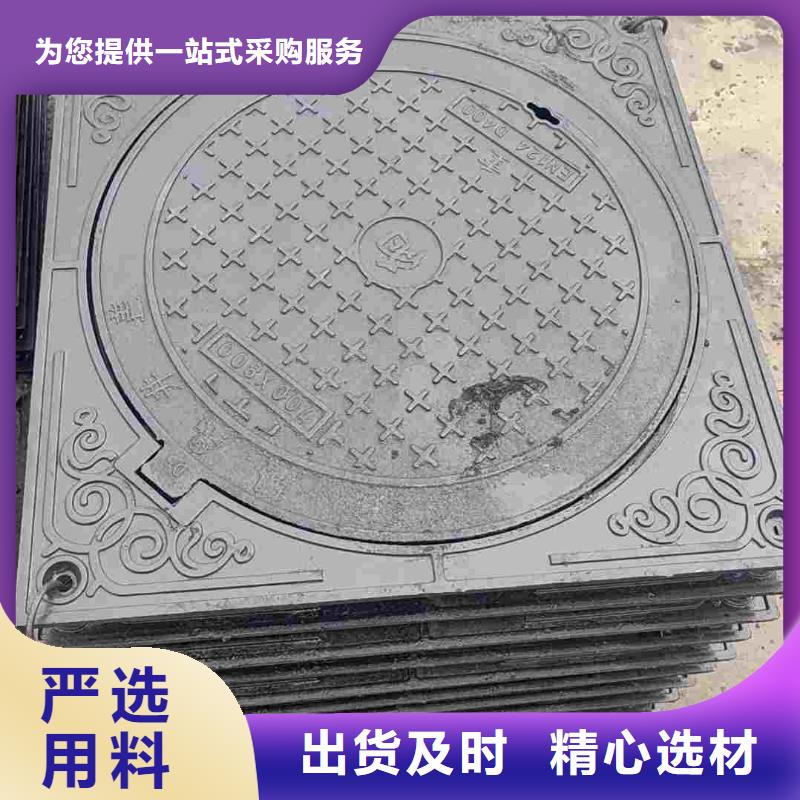防盗铸铁井盖现货供应建通铸造厂家