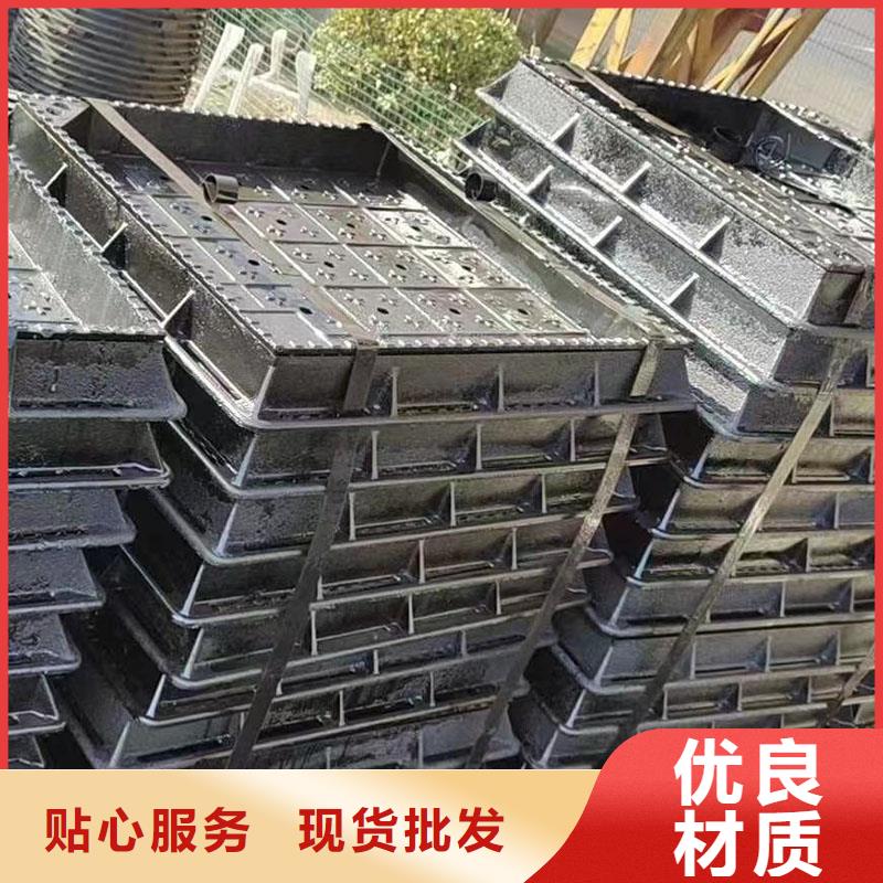 带锁井盖现货供应建通铸造厂家