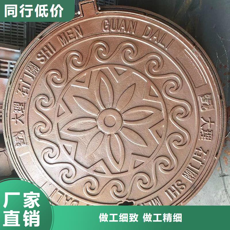 双层井盖球墨铸铁常年现货建通铸造厂家