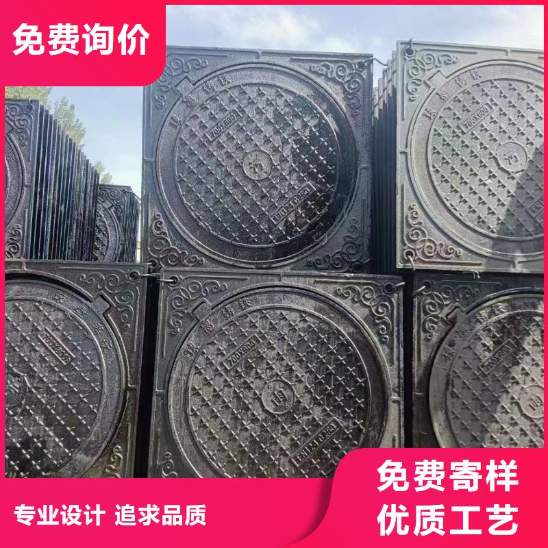 防盗井盖来图定制