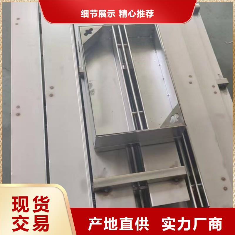 镀锌不锈钢井盖性价比高建通铸造厂家
