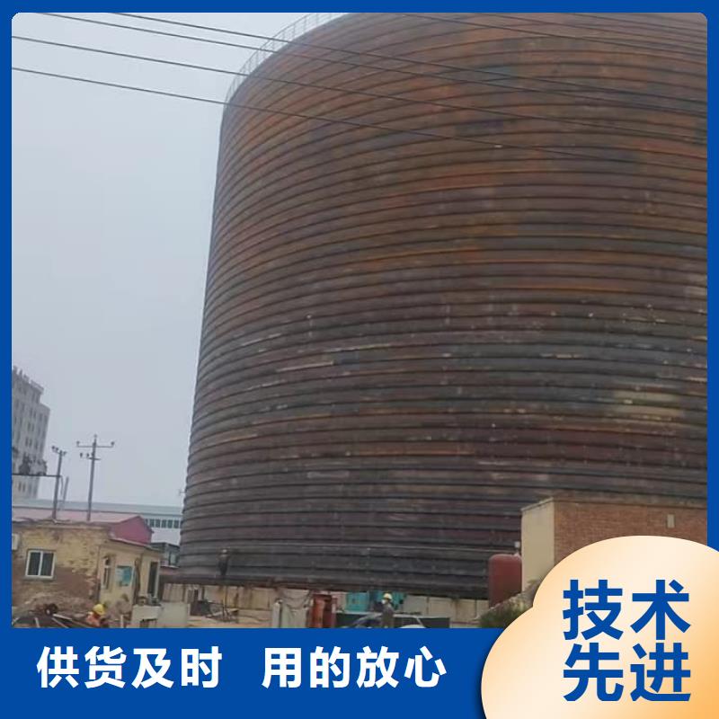 9万吨粉煤灰钢板仓生产基地