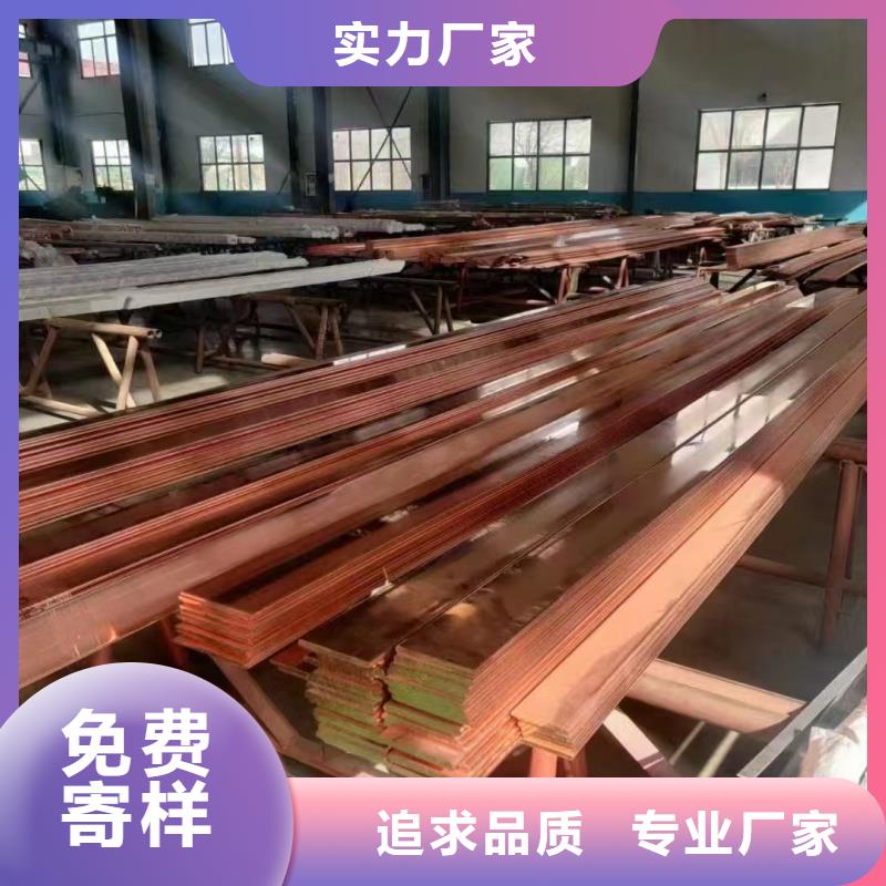 紫铜排现货