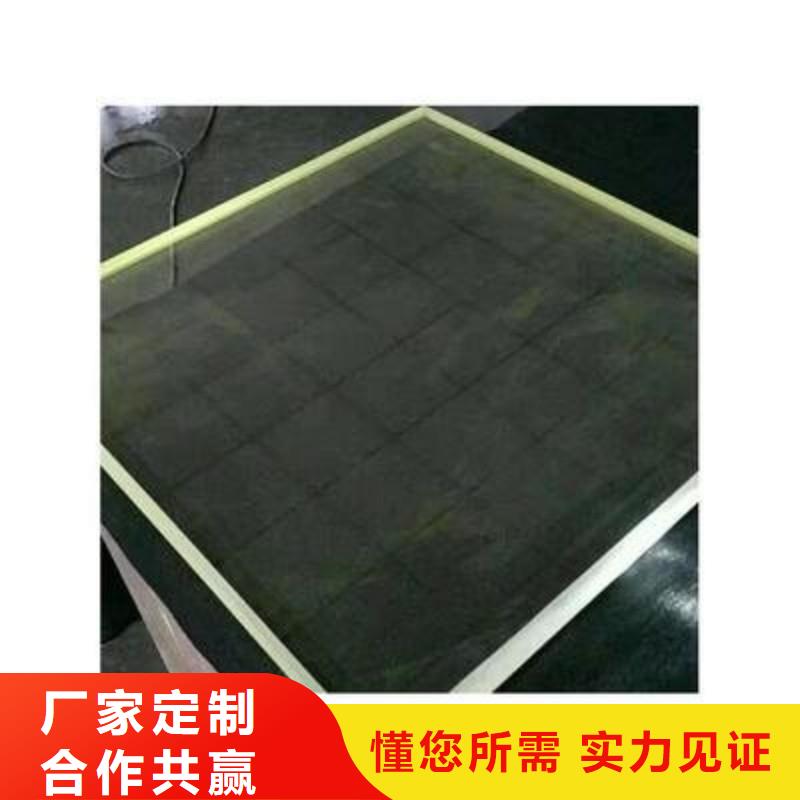 铅玻璃严谨工艺