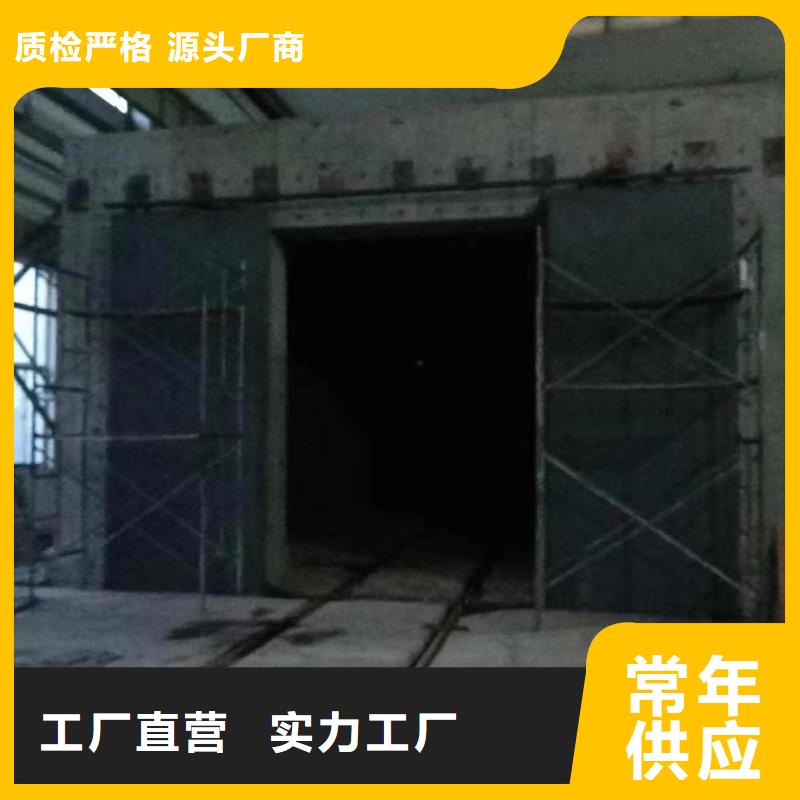 探伤室防护门产品参数