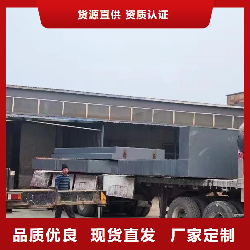 探伤室防护门检验发货