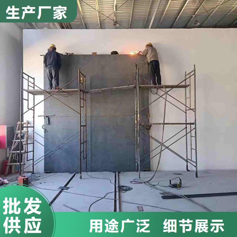 探伤室防护门敢与同行比服务