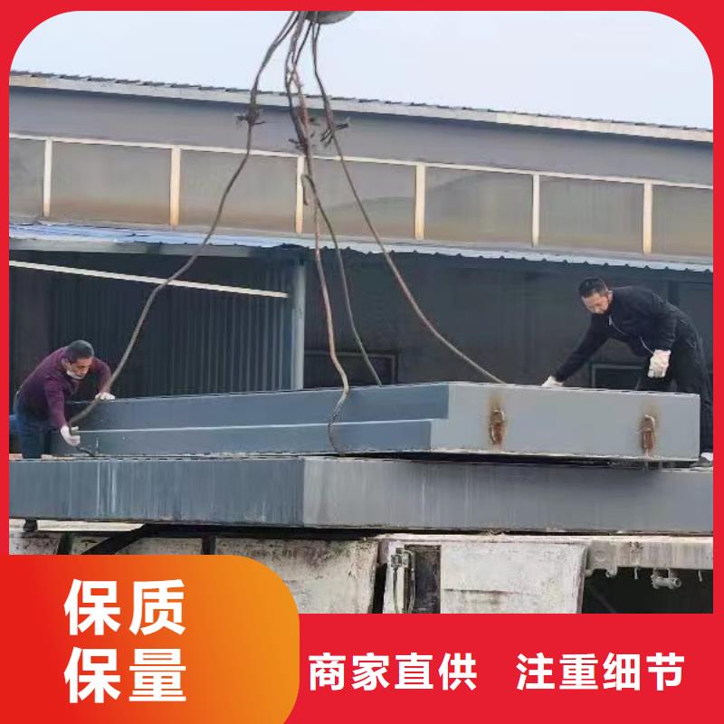 探伤室防护门质检合格出厂