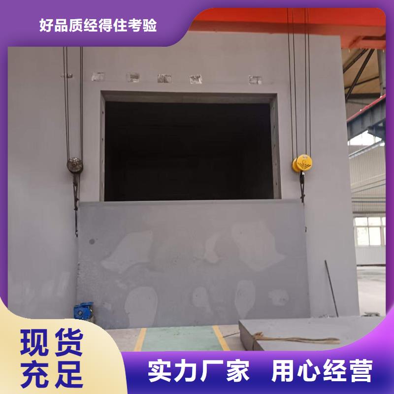 探伤室防护门高标准高品质