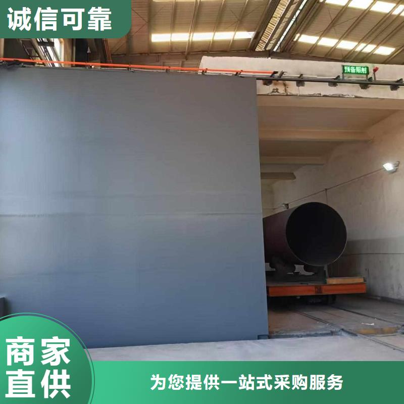 探伤室防护门产品参数
