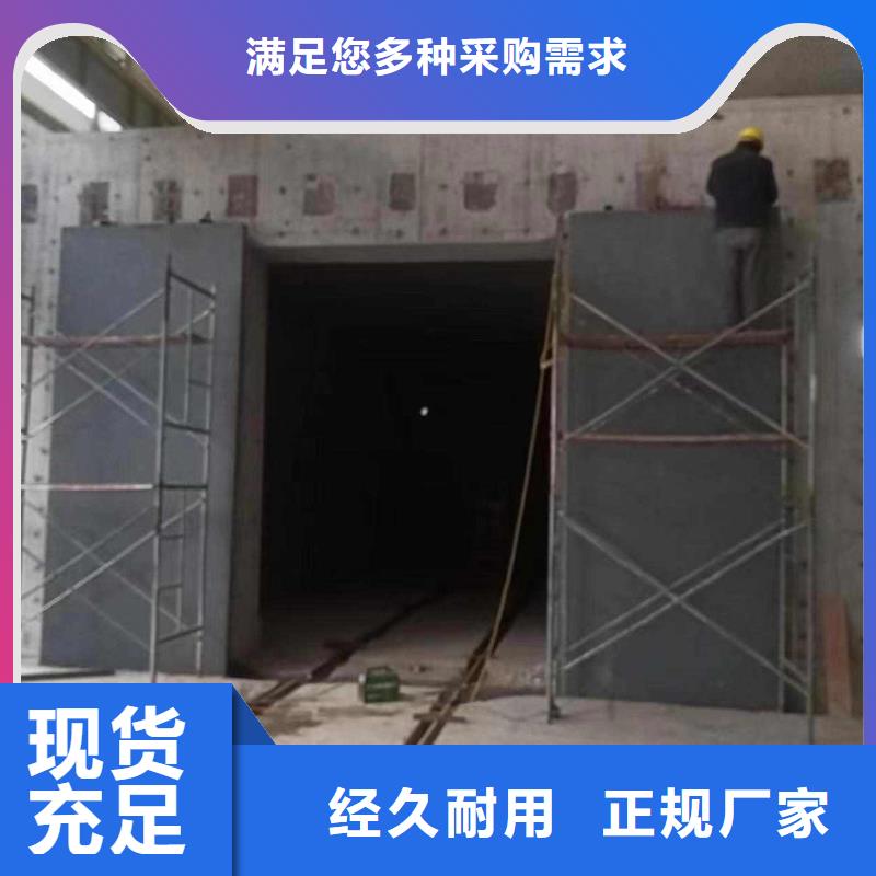 探伤室防护门现货销售