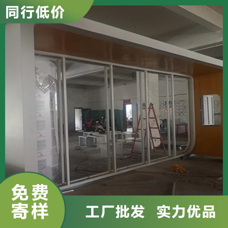 仿古公交站台来样定制