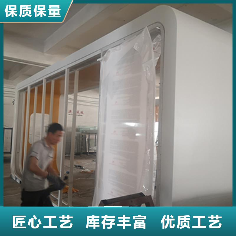 仿古公交站台来样定制