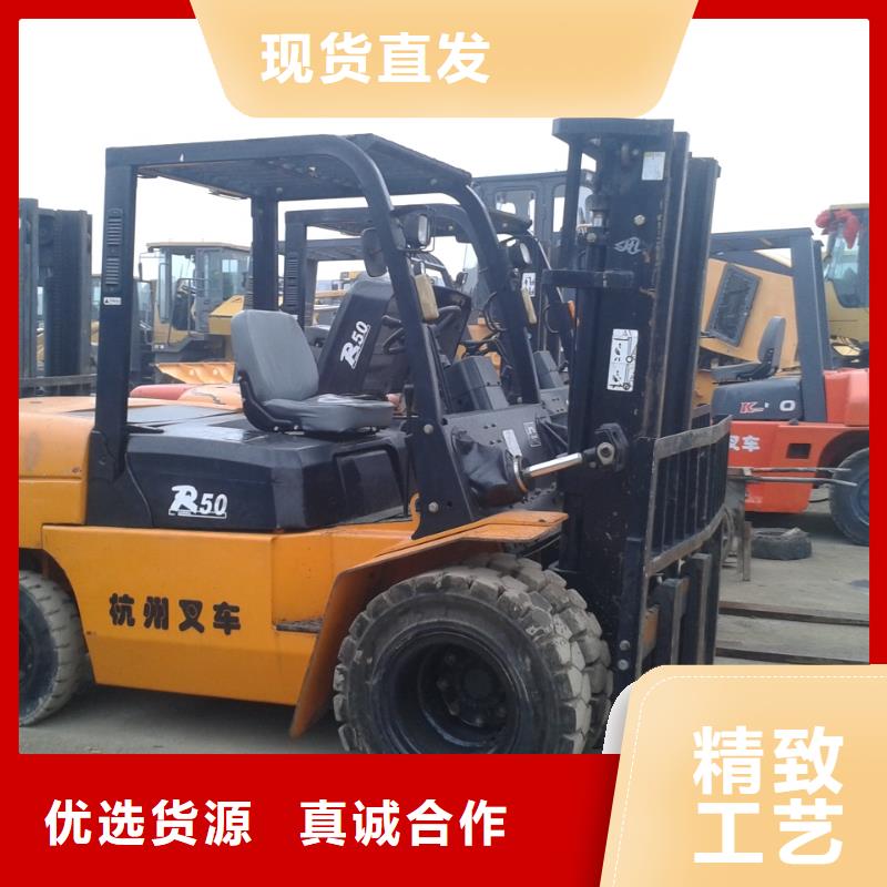 二手叉车二手压路机货品齐全