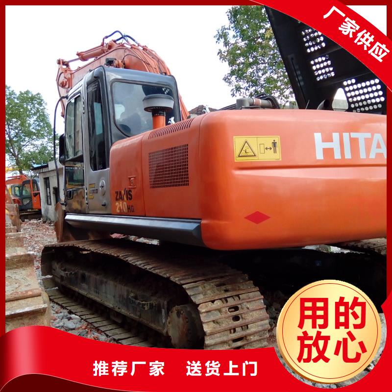【二手挖掘机二手压路机优质原料】