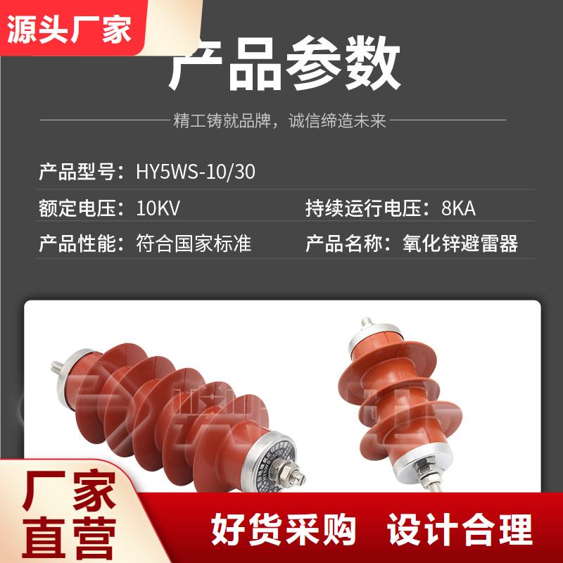HY5WT-100/260间隙氧化锌避雷器