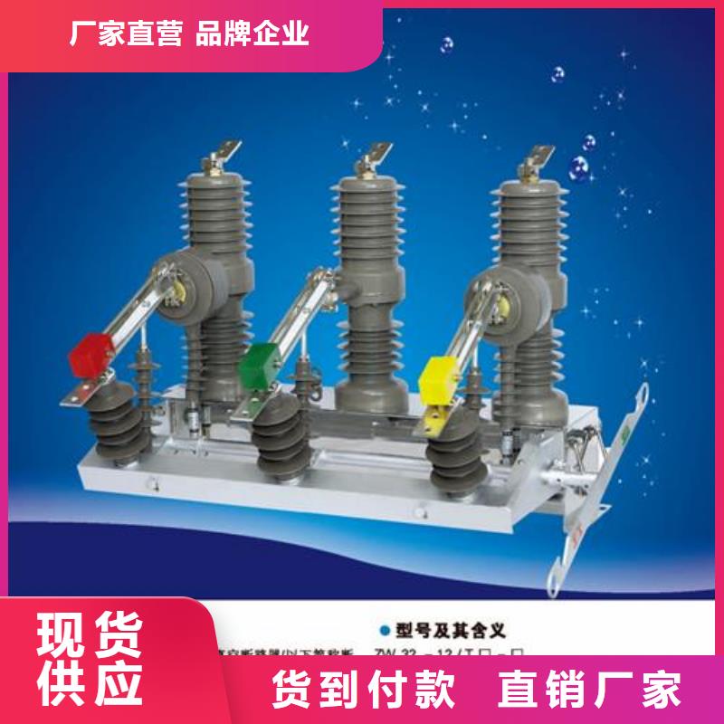 【真空断路器跌落式熔断器定制定做】