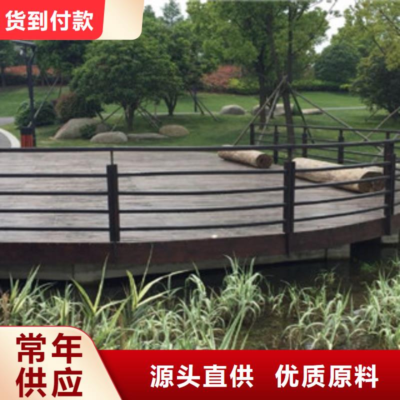 《石家庄》【本地】木纹转印护栏不锈钢复合管价格来电咨询