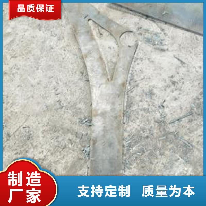复合管不锈钢桥梁防护栏杆厂家精心选材
