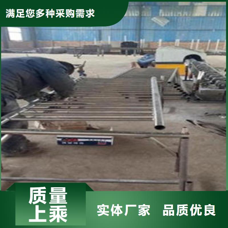 桥梁不锈钢护栏【不锈钢复合管护栏批发价格】款式多样