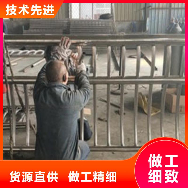 【Q235材质钢板立柱切割】不锈钢复合管厂家专业厂家