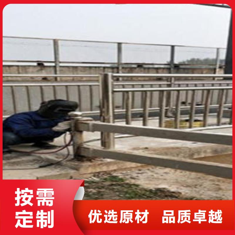 【Q235材质钢板立柱切割桥梁护栏生产厂家厂家拥有先进的设备】