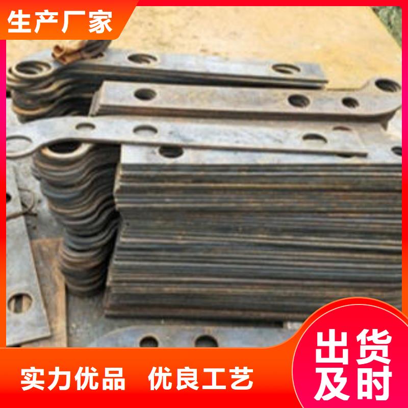 Q235材质钢板立柱切割不锈钢复合管价格品质优选