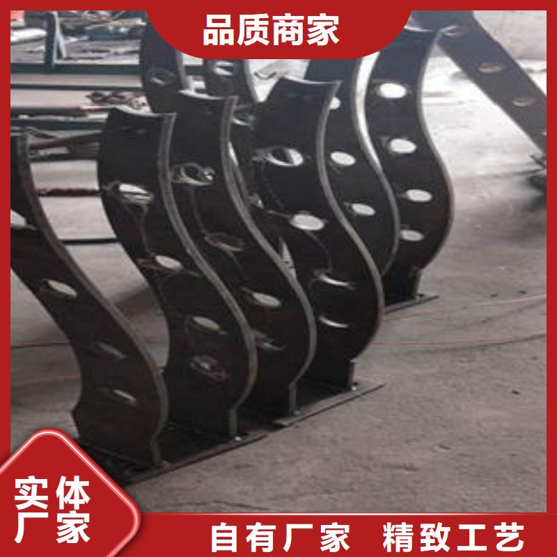 道路隔离栏杆_不锈钢复合管价格把实惠留给您