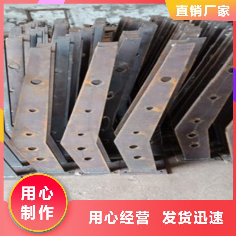不锈钢复合管,不锈钢桥梁护栏现货充裕
