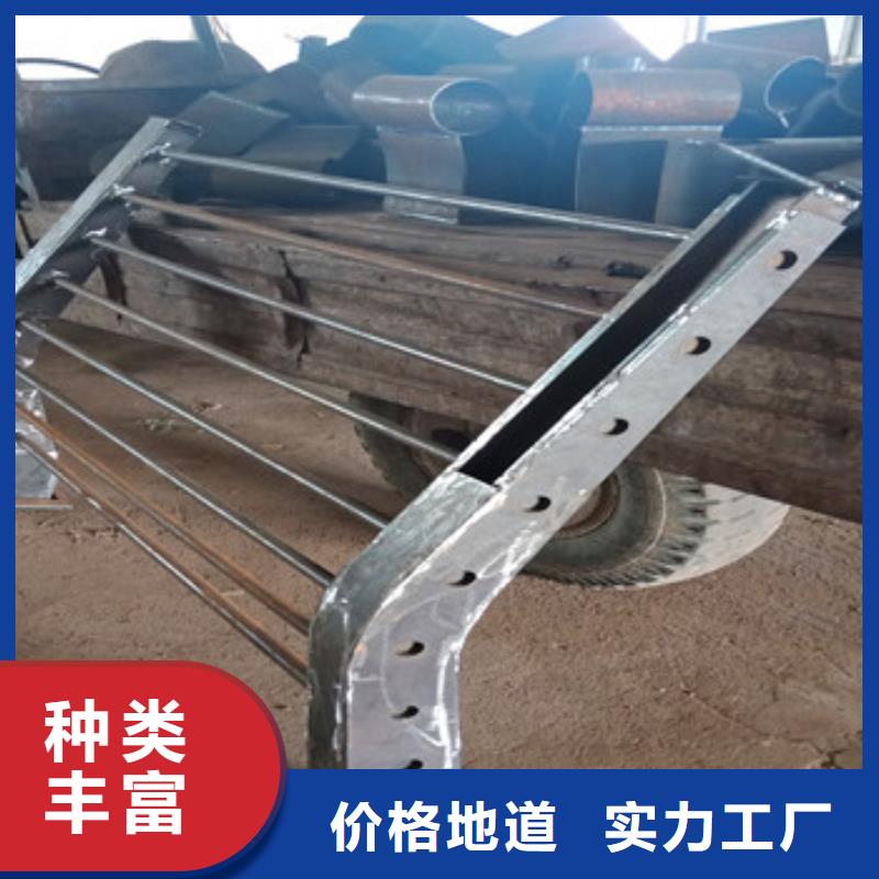 不锈钢复合管栏杆,不锈钢立柱按需定做