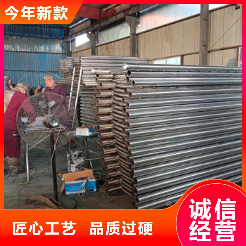 不锈钢复合管栏杆,不锈钢立柱按需定做