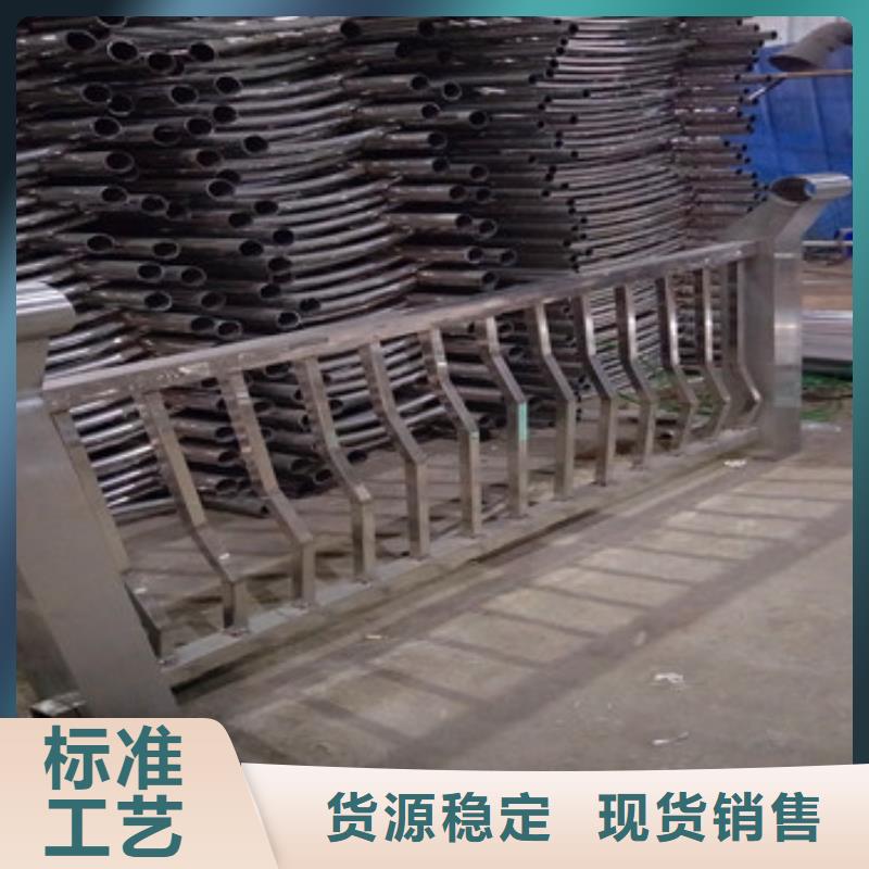 不锈钢复合管栏杆,不锈钢立柱按需定做