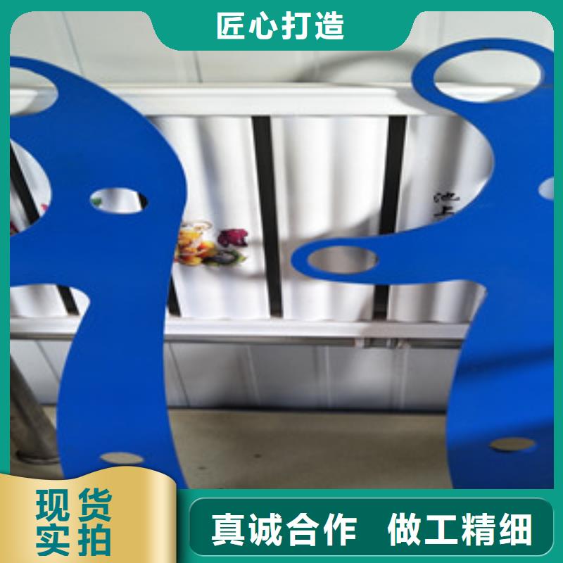 桥梁护栏立柱镀锌管景观护栏厂家直销放心