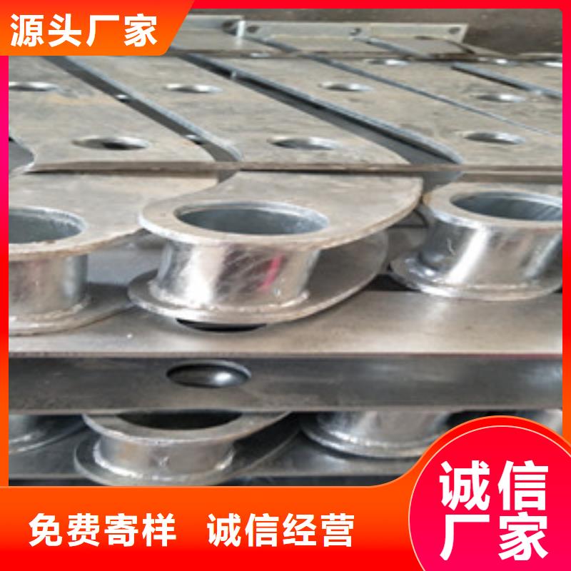 桥梁护栏立柱不锈钢复合管护栏追求品质