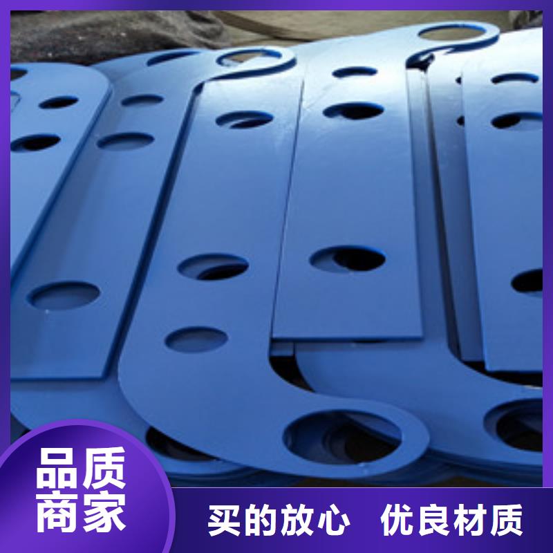 桥梁护栏立柱_【不锈钢复合管】快速生产