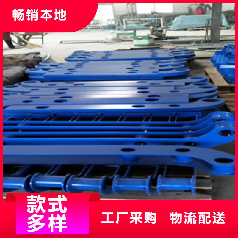 桥梁护栏立柱镀锌管景观护栏厂家直销放心