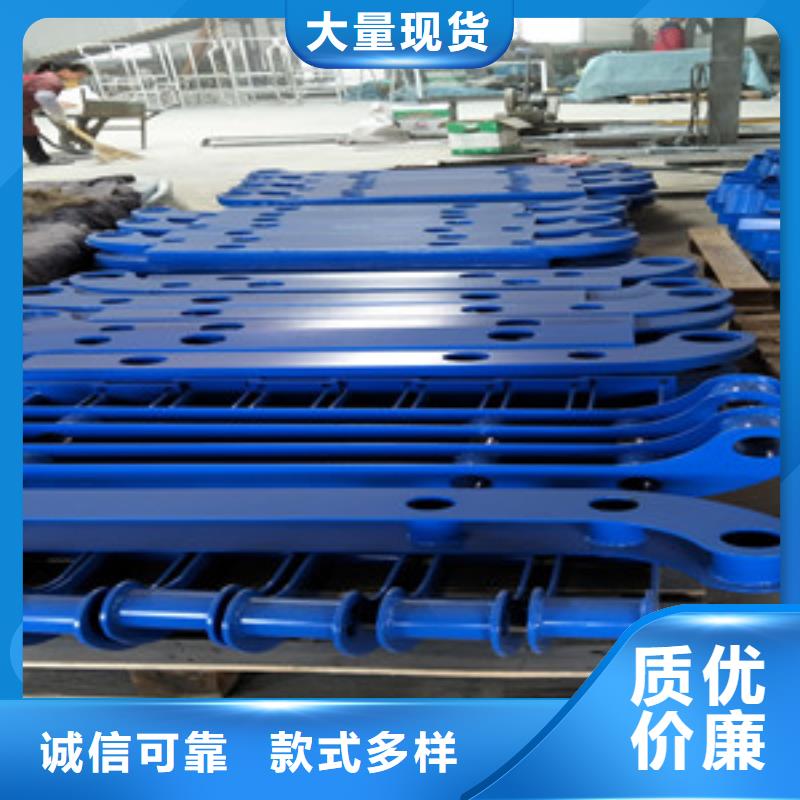 桥梁护栏立柱不锈钢复合管护栏厂家直销直供