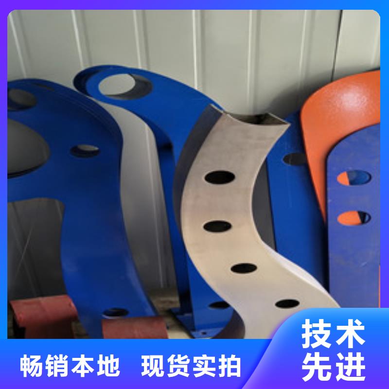 桥梁护栏立柱-【不锈钢复合管】厂家大量现货