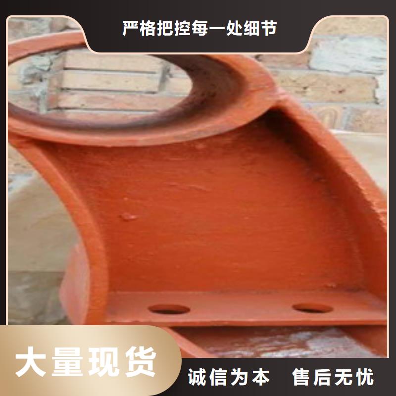桥梁护栏立柱,不锈钢复合管桥梁护栏厂家厂家拥有先进的设备