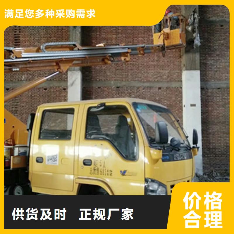 云梯车租赁丰富的行业经验