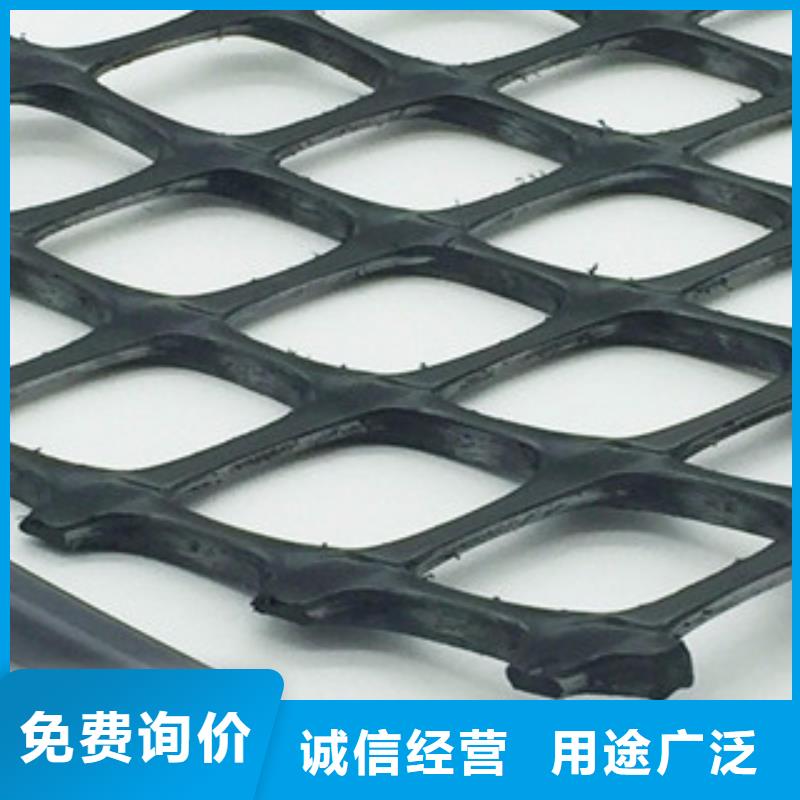双向塑料格栅塑料土工格栅工厂直销