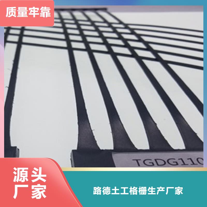【单向塑料格栅高强度土工网厂家直销值得选择】