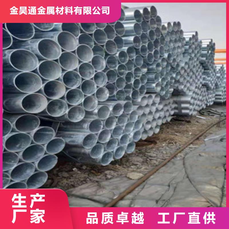 【镀锌钢管热轧无缝管现货供应】